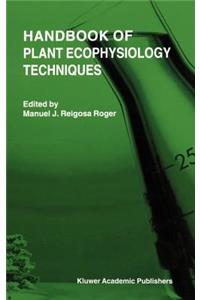 Handbook of Plant Ecophysiology Techniques