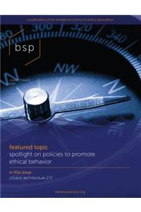 Behavioral Science & Policy: Volume 3, Issue 2