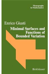 Minimal Surfaces and Functions of Bounded Variation