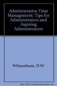 Administrative Time Management