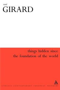 Things Hidden Since the Foundation of the World