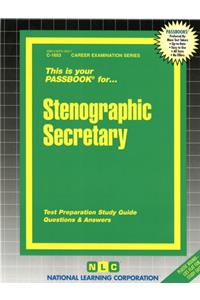 Stenographic Secretary
