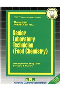 Senior Laboratory Technician (Food Chemistry)