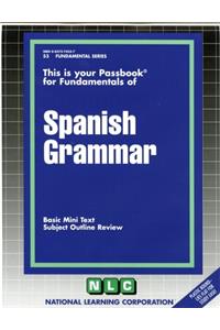 SPANISH GRAMMAR