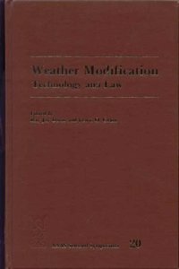 Weather Modification: Technology and Law