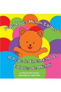 Pepe Loves Miami Colors