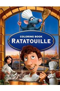 Ratatouille Coloring Book