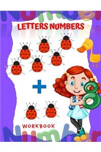 Letters Numbers Workbook