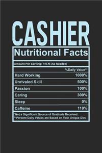 Cashier Nutritional Facts