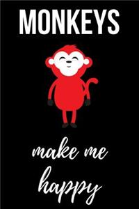 Monkeys Make Me Happy