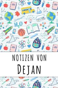 Notizen von Dejan