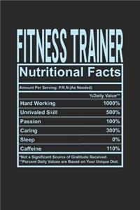 Fitness Trainer Nutritional Facts