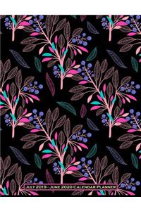 July 2019 - June 2020 Calendar Planner