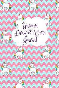Unicorn Draw and Write Journal