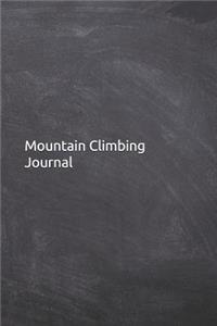 Mountain Climbing Journal