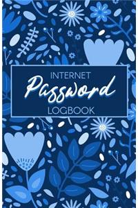 Internet Password Logbook