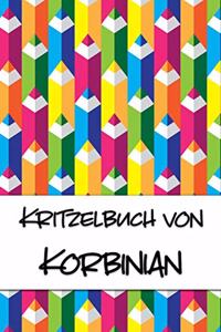 Kritzelbuch von Korbinian