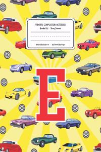 Primary Composition Notebook Grades K-2 Story Journal E