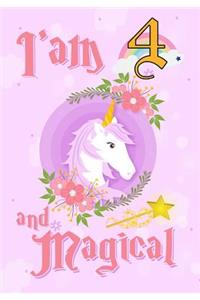 I'am 4 and Magical