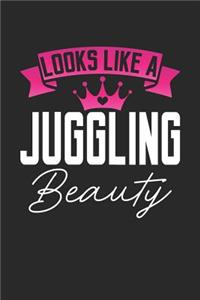 Looks Like a Juggling Beauty