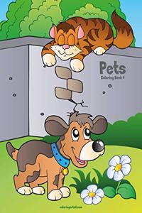 Pets Coloring Book 4