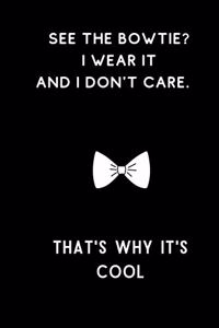 You can't dribble on bow ties