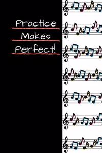 Kids Blank Sheet Music - 100 Pages Of Blank Manuscript Paper