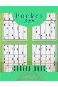 Pocket Size Sudaku Book