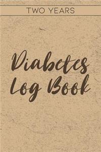 Diabetes Log Book