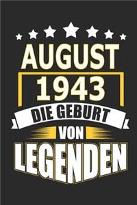 August 1943 Die Geburt von Legenden