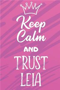Keep Calm And Trust Leia