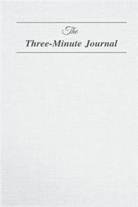 The Three Minute Journal