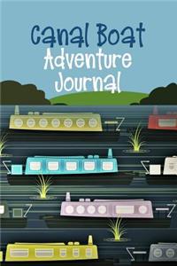Canal Boat Adventure Journal