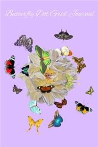 Butterfly Dot Grid Journal