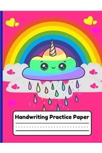 Handwriting Practice Paper