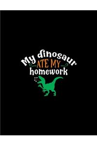 Dino Ate My Homework