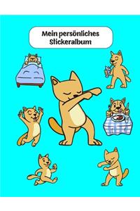 Mein persönliches Stickeralbum