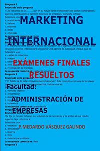 Marketing Internacional-Exámenes Finales Resueltos