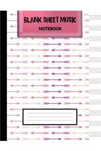 Blank Sheet Music For Students
