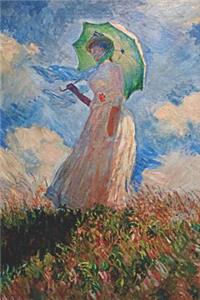 Claude Monet Woman with Umbrella Journal