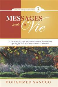 Messages pour la Vie - 3