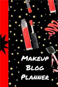 Makeup Blog Planner