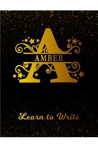 Amber Learn to Write