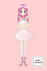 Anime Notebook