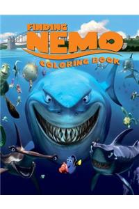 Finding Nemo Coloring Book