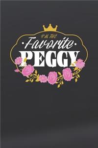 I'm The Favorite Peggy