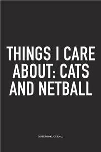 Things I Care About