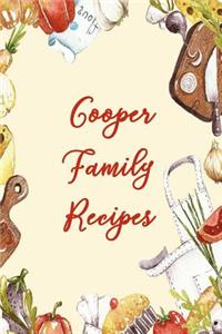 Cooper Family Recipes