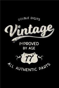 Improved By Age All Authentic Parts