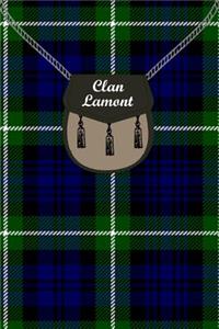 Clan Lamont Tartan Journal/Notebook